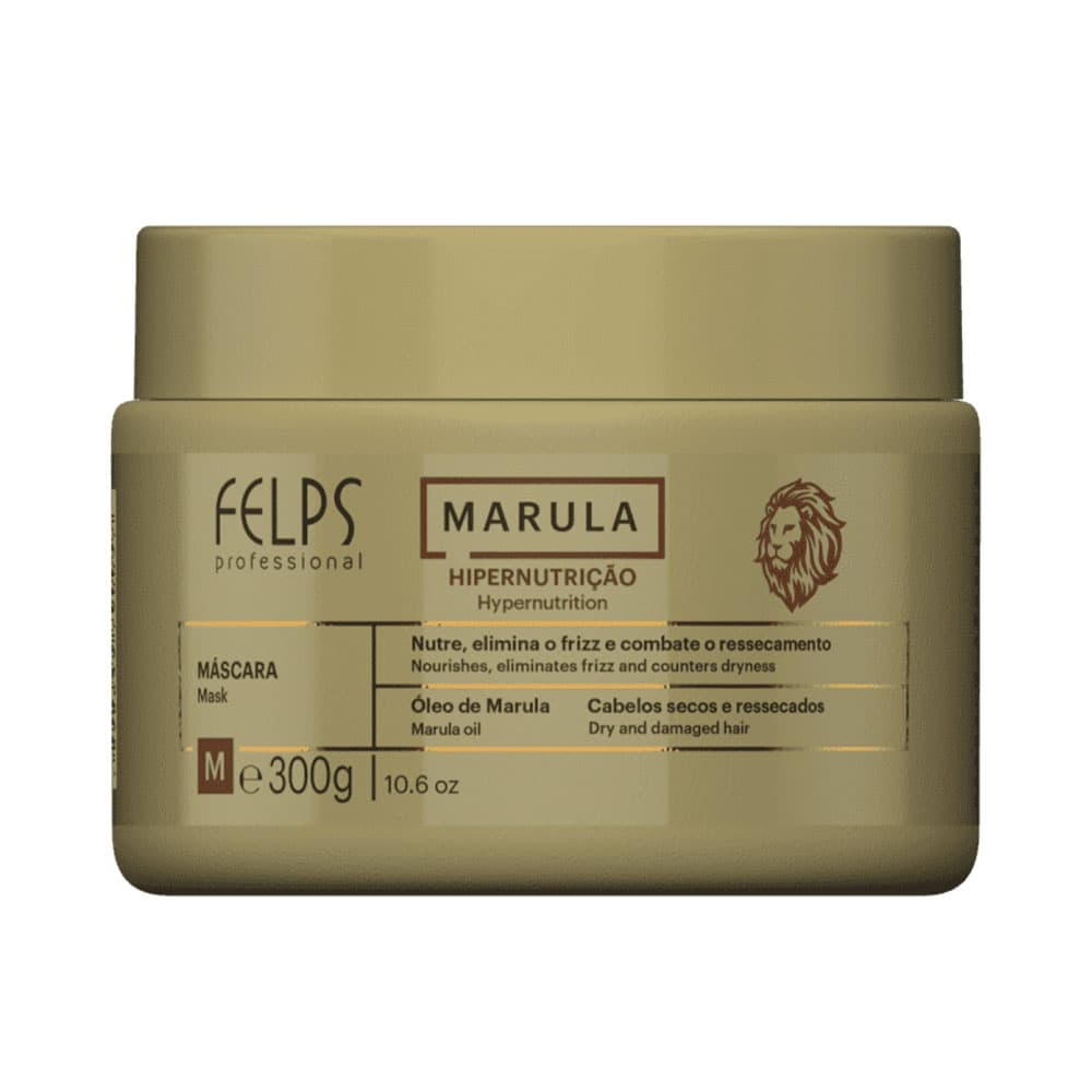 Felps Máscara Capilar Felps Marula 300 Gr