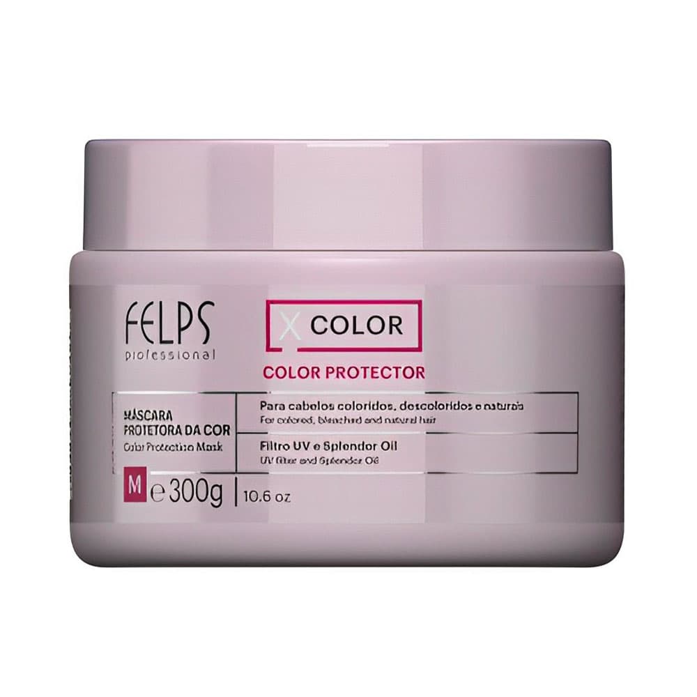 Felps Máscara Capilar Felps Xcolor 300 Gr
