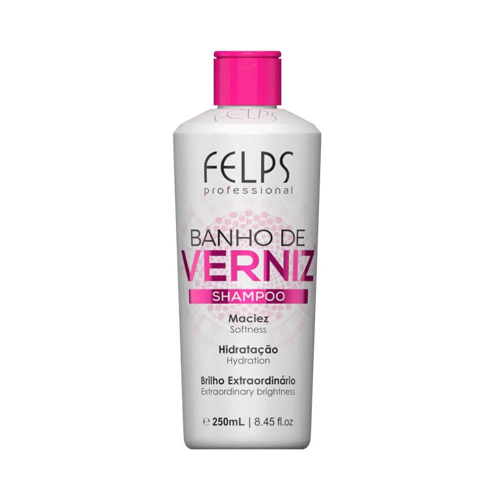 Felps Shampoo Felps Banho de Verniz 250 Ml