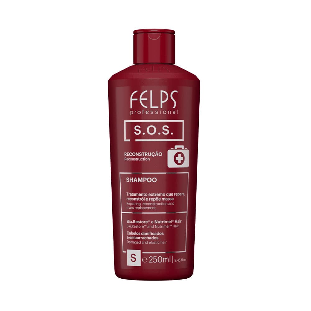 Felps Shampoo Felps S.o.S 250 Ml