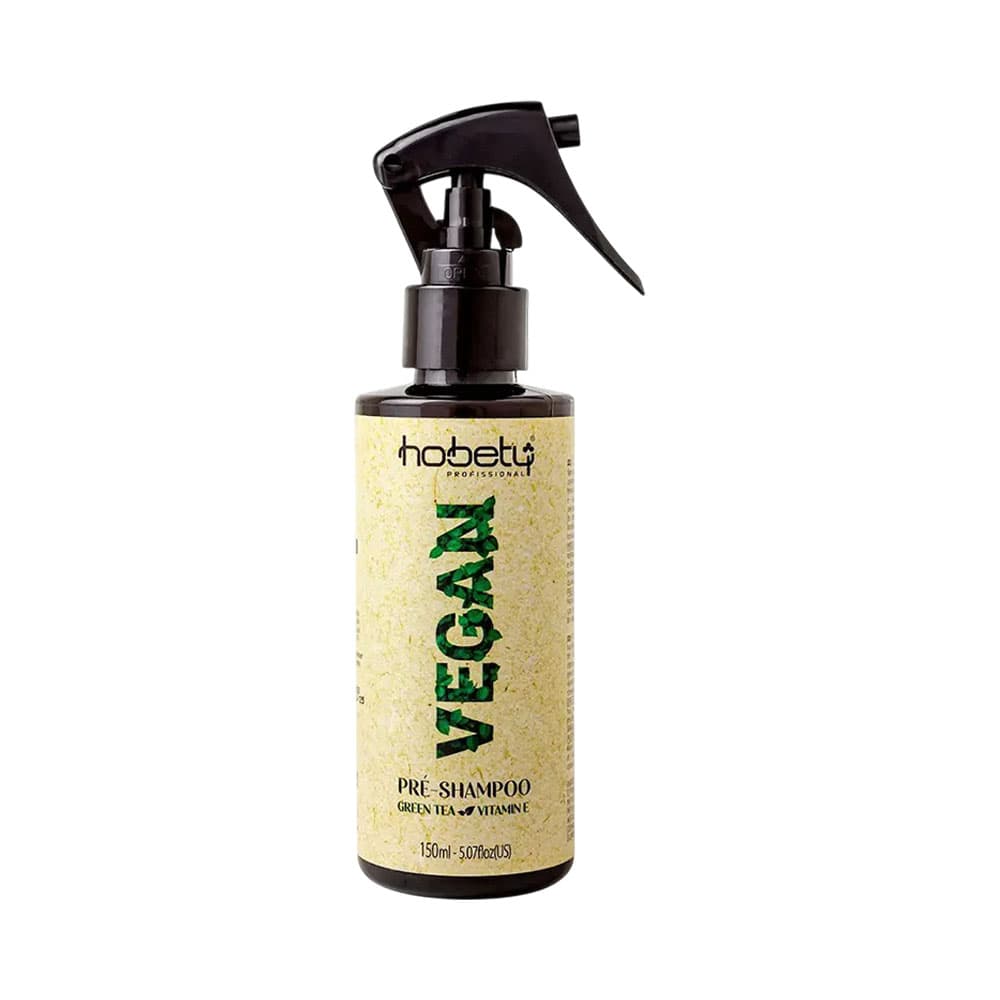 Hobety Pré Shampoo Hobety Vegan 150 Ml