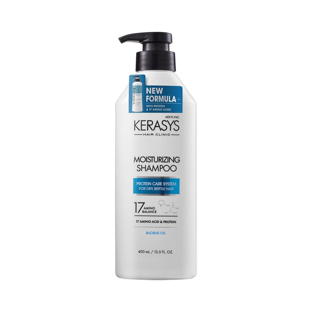 Kerasys Shampoo Moisturizing 400 Ml