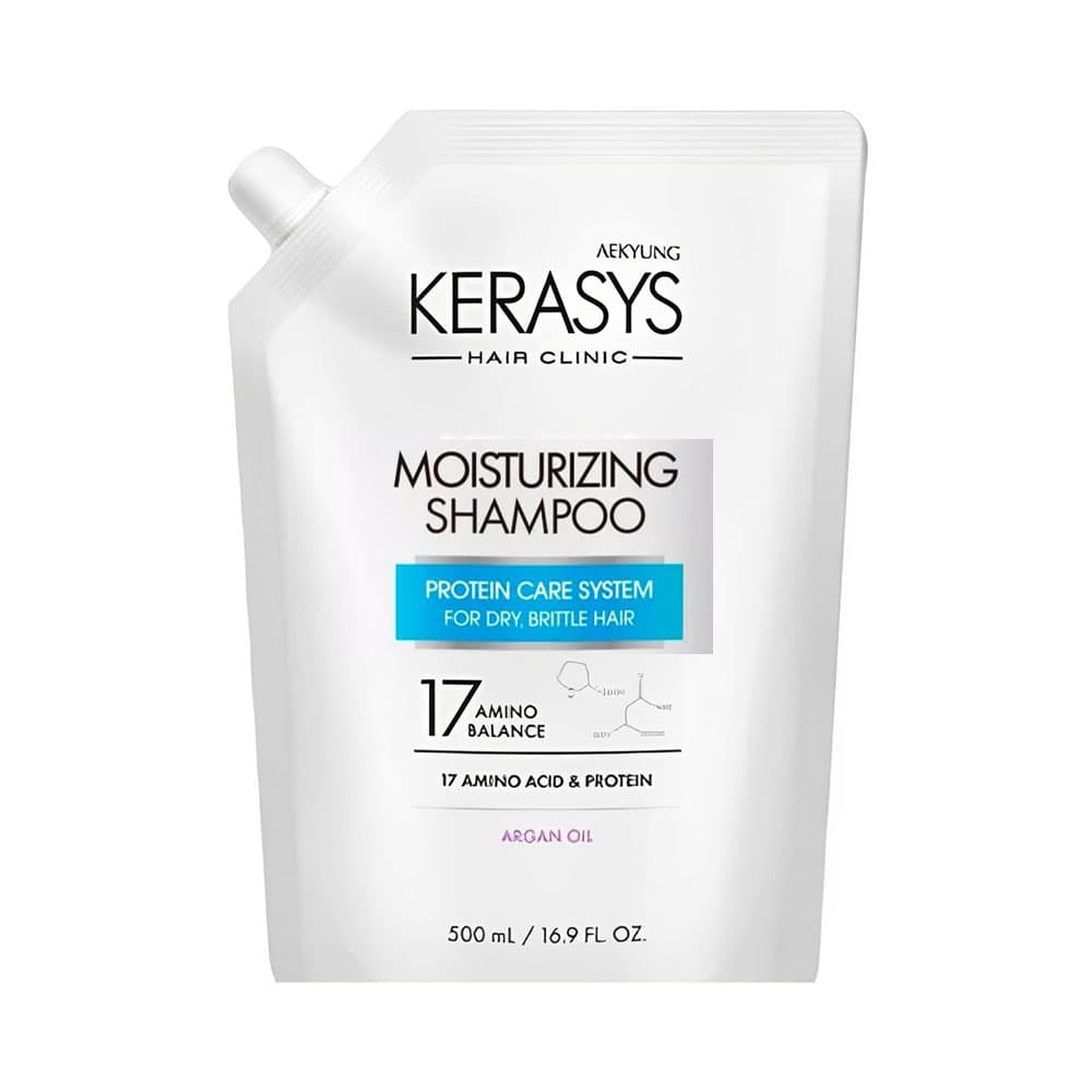 Kerasys Shampoo Refil Moisturizing 500Ml