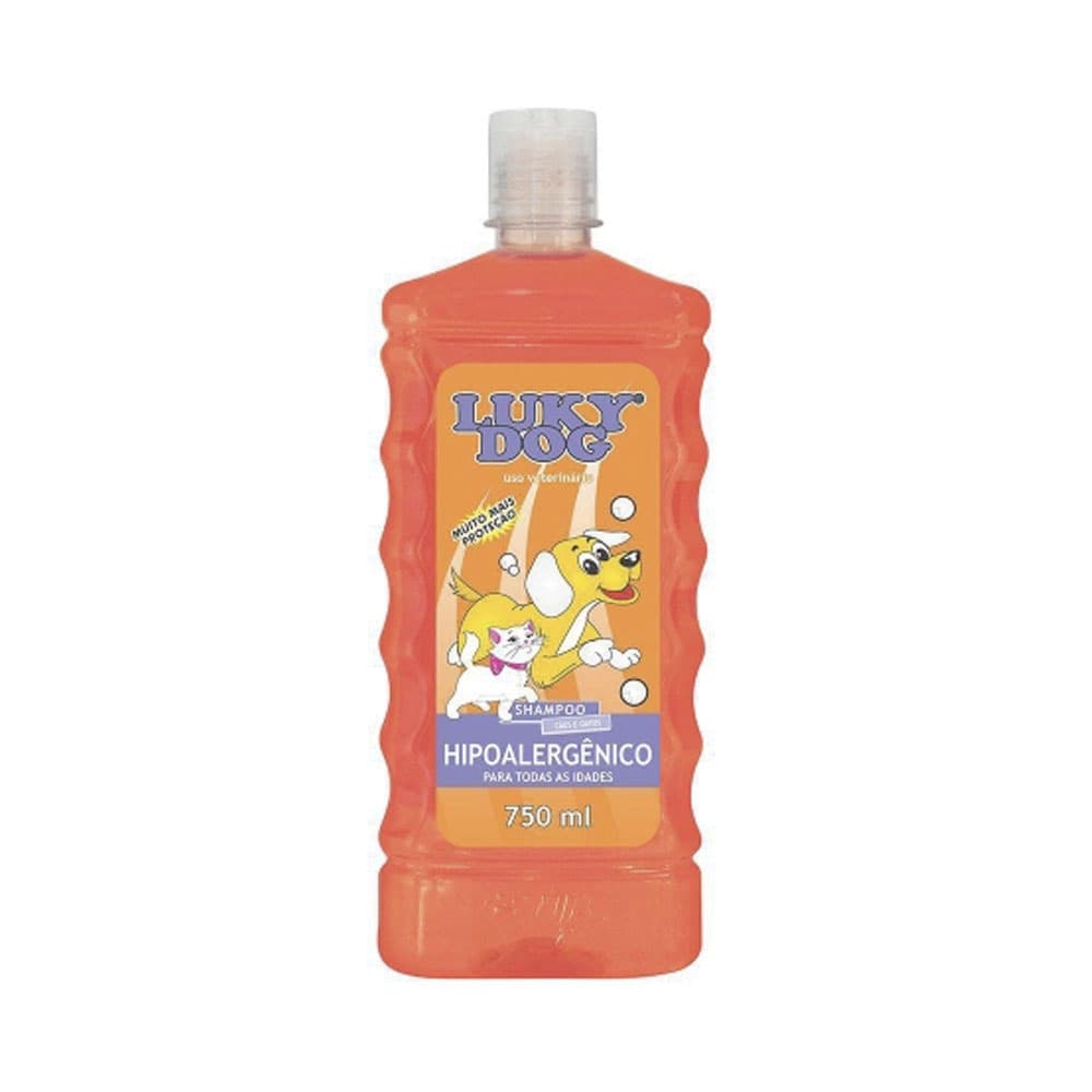 Luky-Dog Shampoo Luky Dog Hipoalargenico