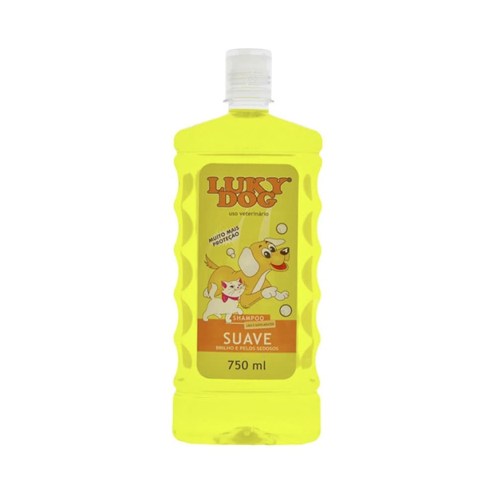 Luky-Dog Shampoo Luky Dog Suave 750 Ml