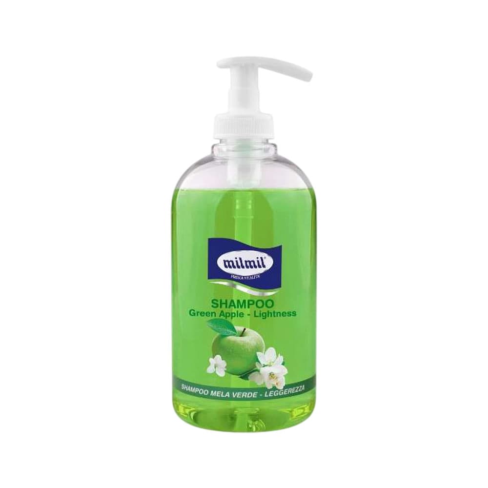 Milmil Shampoo Milmil Green Apple 500 Ml