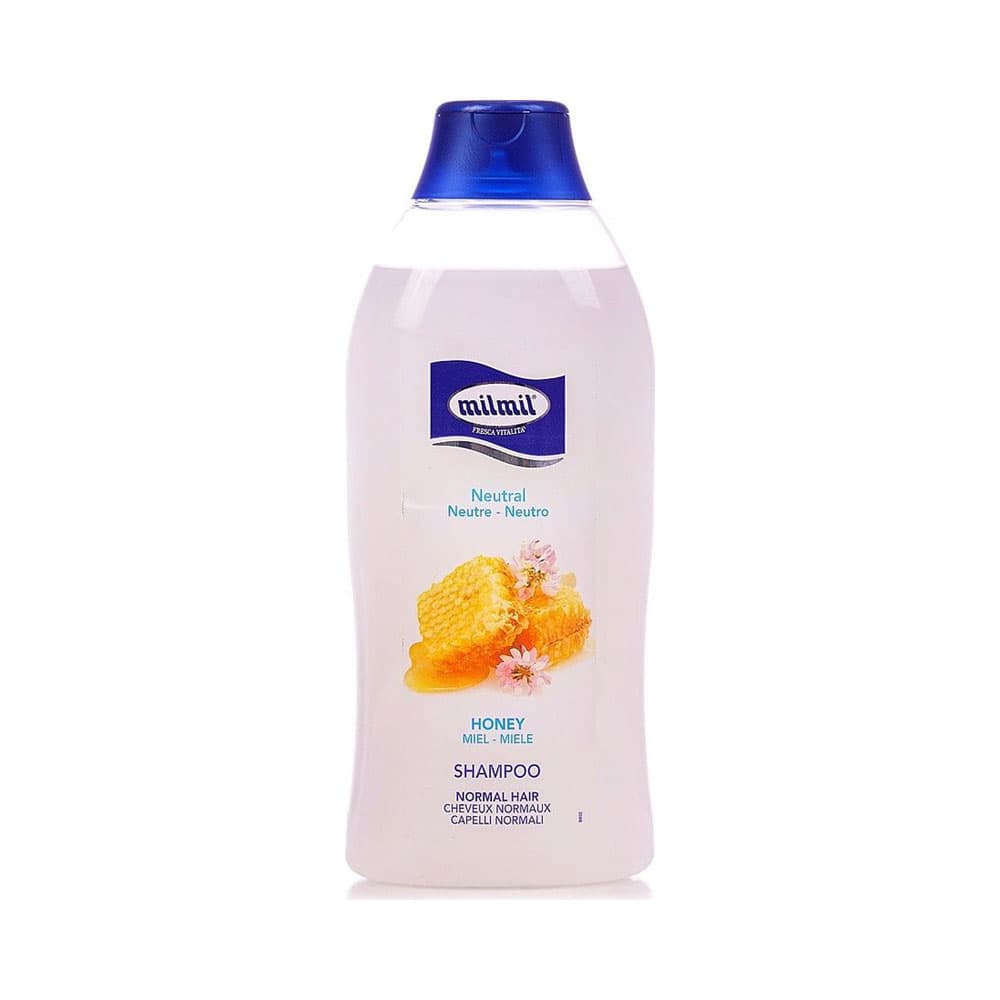 Milmil Shampoo Milmil Honey Natural 750 Ml