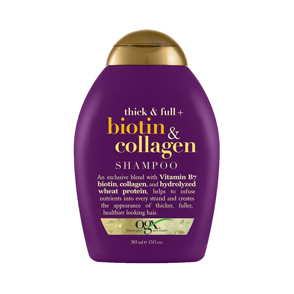 OGX Shampoo Biotin &Amp; Collagen 385 Ml
