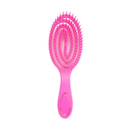 Omg Wet & Dry Detangler Flex - Neon Pink