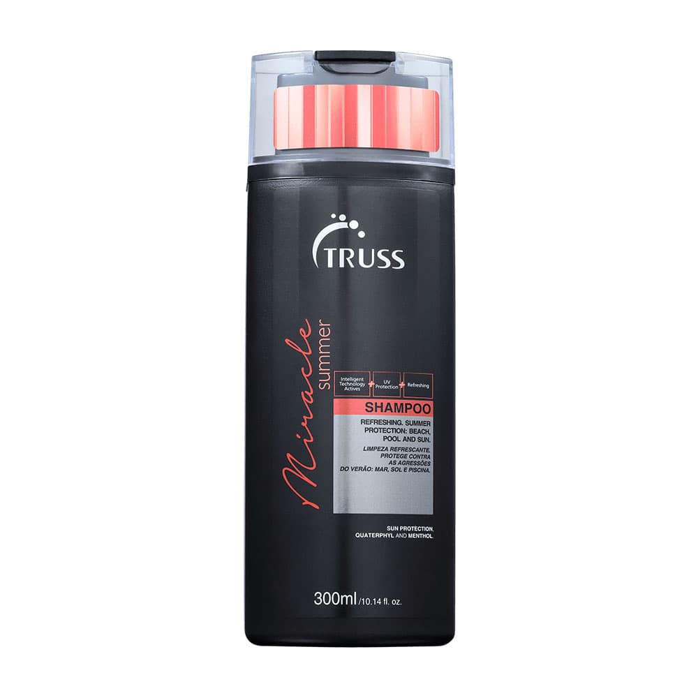 Shampoo Truss Miracle Summer 300Ml - Roma Shopping
