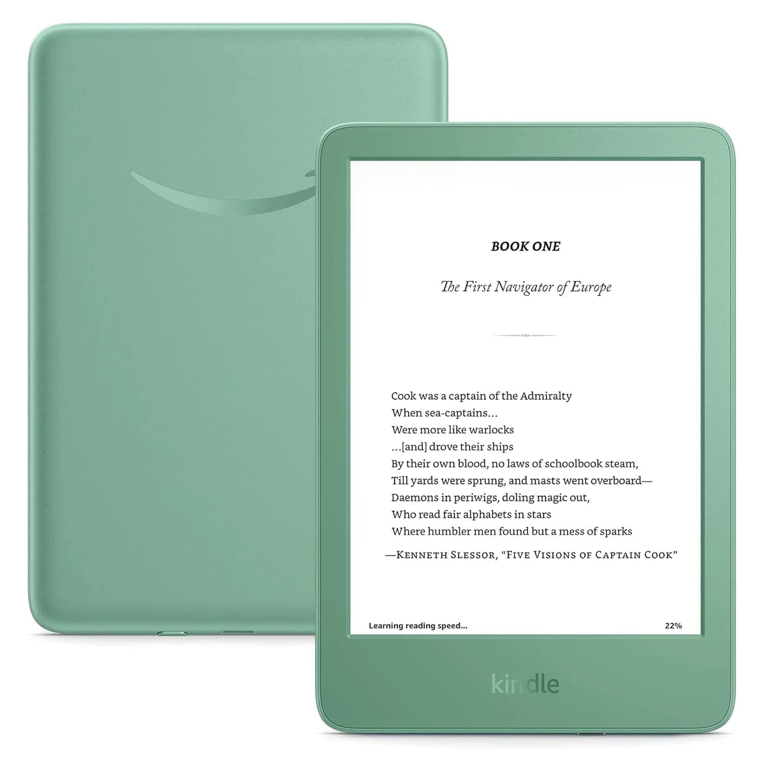 Amazon Amazon Kindle 2024 16GB - Matcha