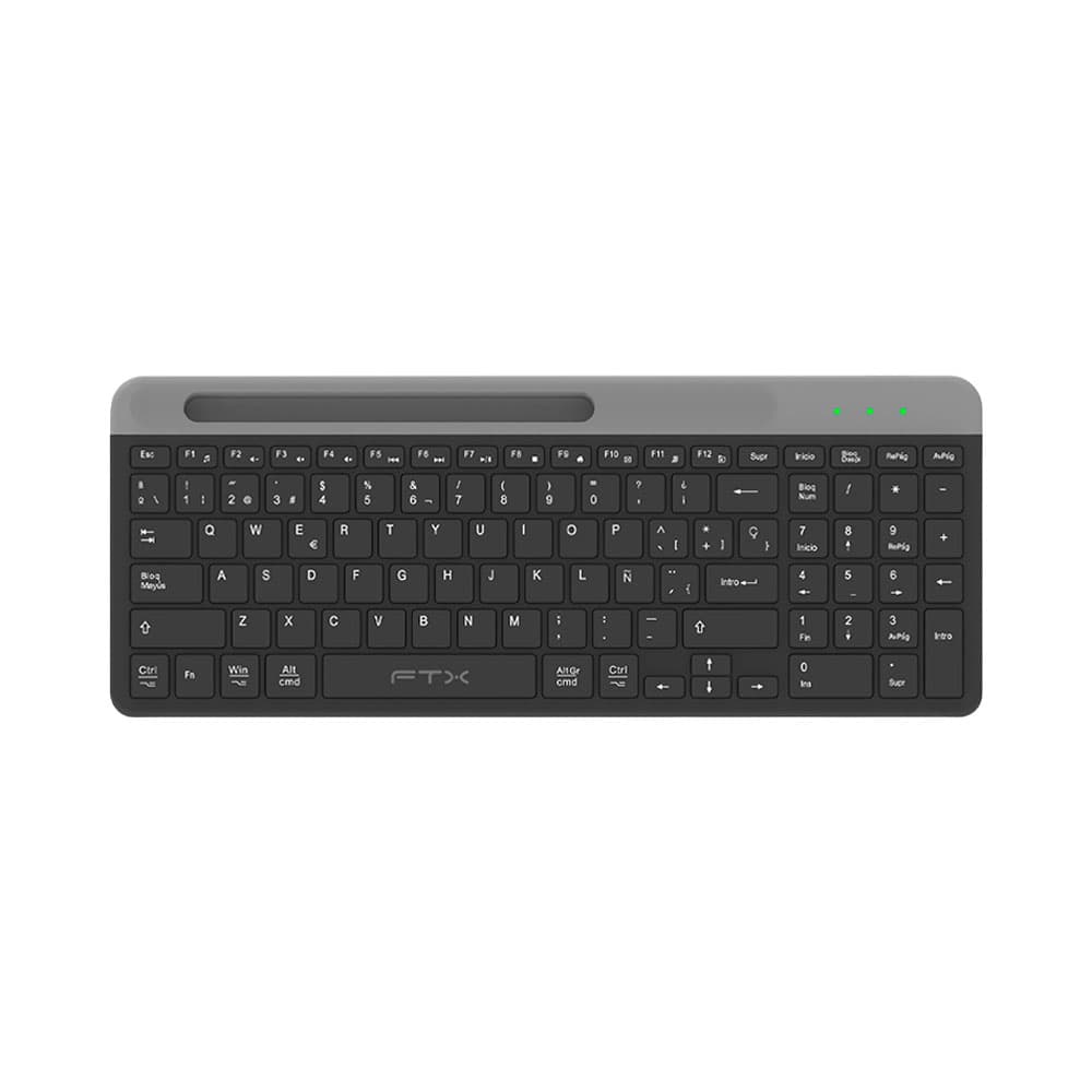 Ftx Teclado Ftx Ftxb105 Wireless Black