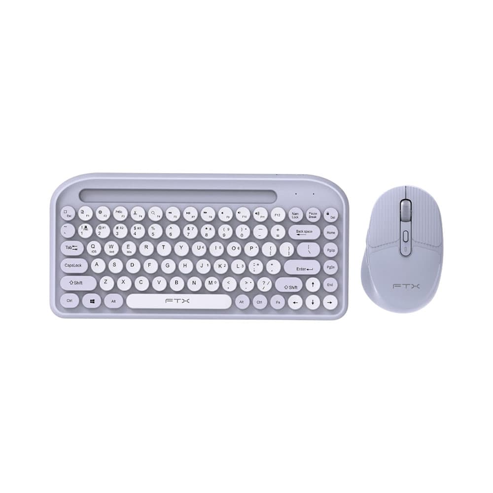 Ftx Teclado Ftx Ftxgk01 Wireless Purple