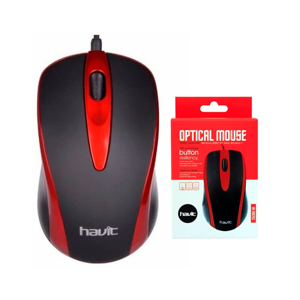 Havit Mouse Havit Hv M5753 Black