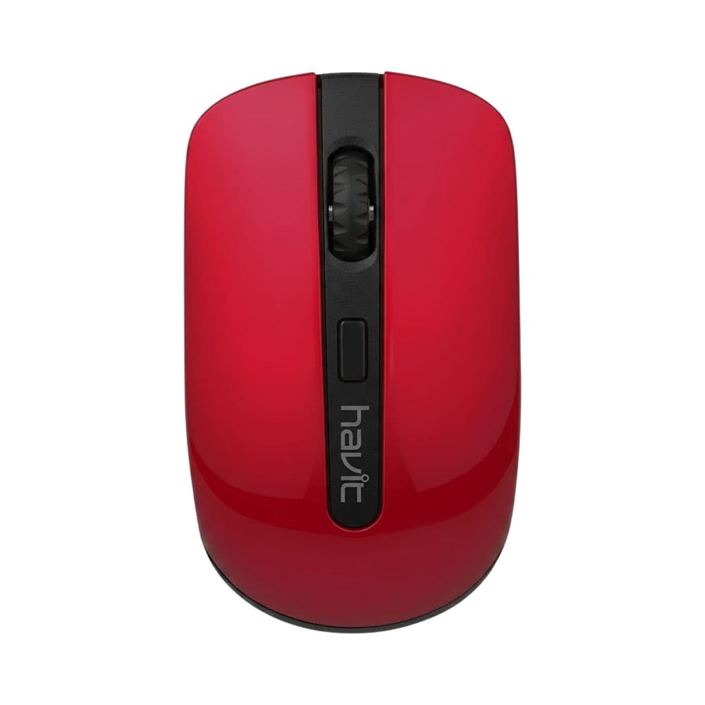 Havit Mouse Havit Wireless 2.4 Ghz Red
