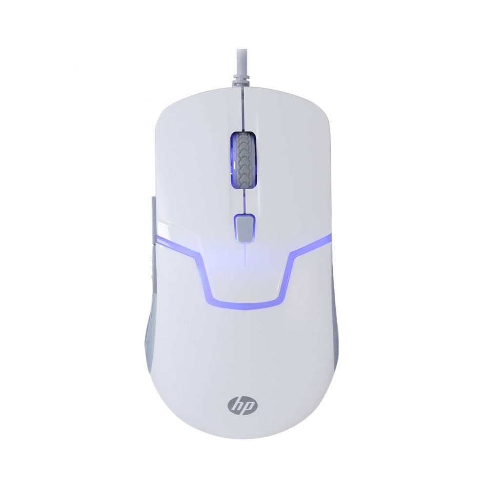 HP Mouse Gamer Hp M100 S Usb White