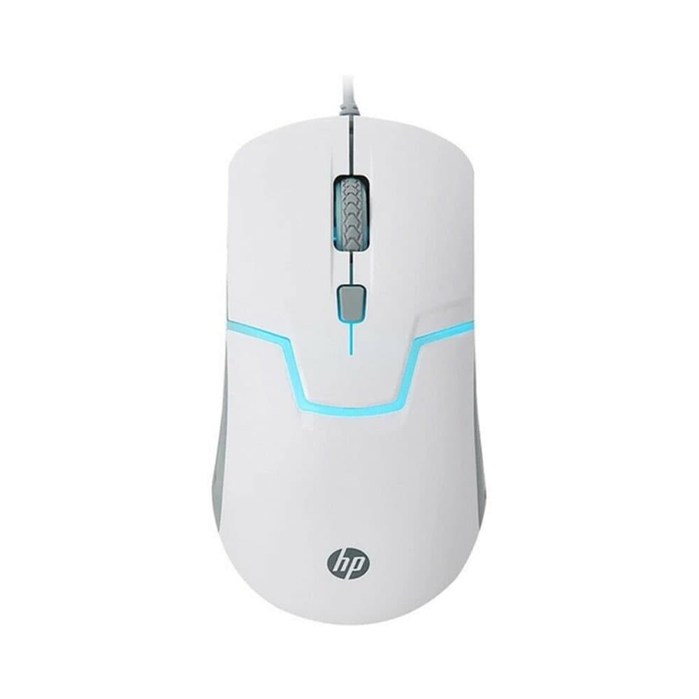 HP Mouse Hp Gaming M100 White