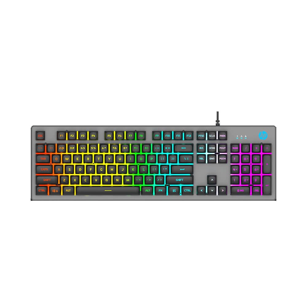HP Teclado Gamer Hp K500 F Gray