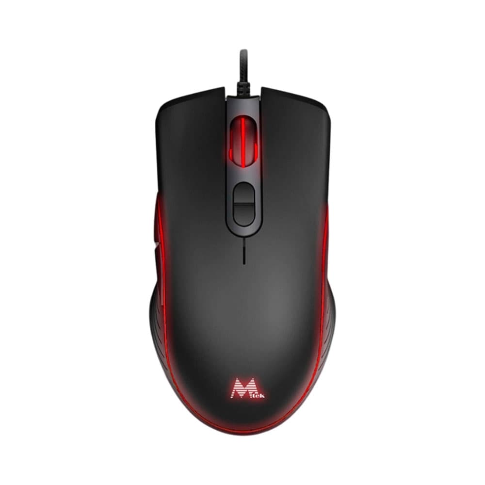 Mtek Mouse Mtek Msg 6098 Lr Black/Red