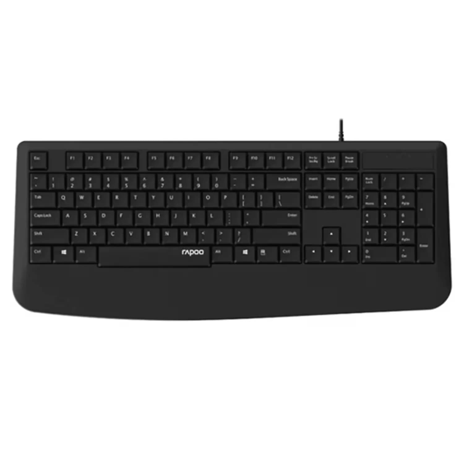 Rapoo Teclado Rapoo NK1900 USB - Preto