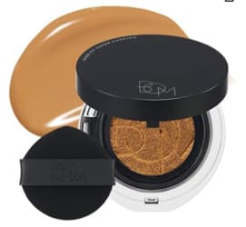 Bom Even Fit Cover Cushion 27N Mocha