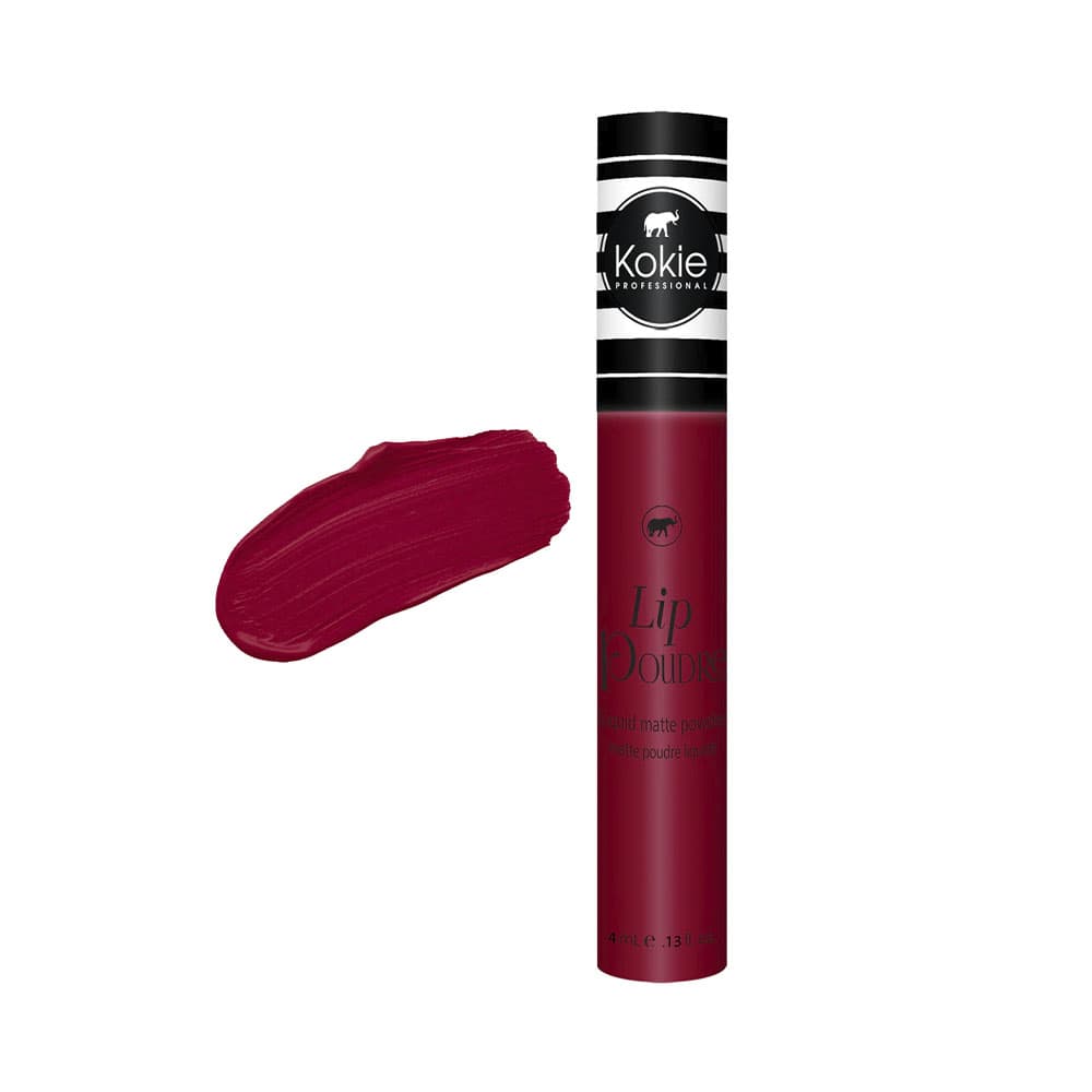 Kokie Labial Liquido Kokie Poudre Garnet