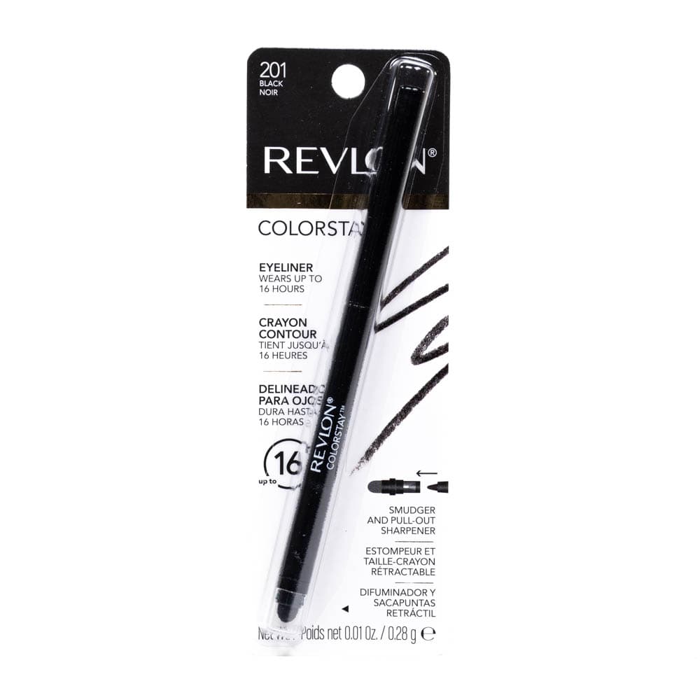 Revlon Delineador Color Stay 201 Black 0.28G