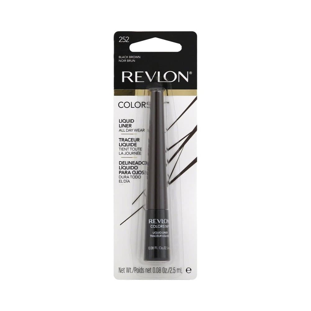 Revlon Delineador Colorstay 252 Black Brown