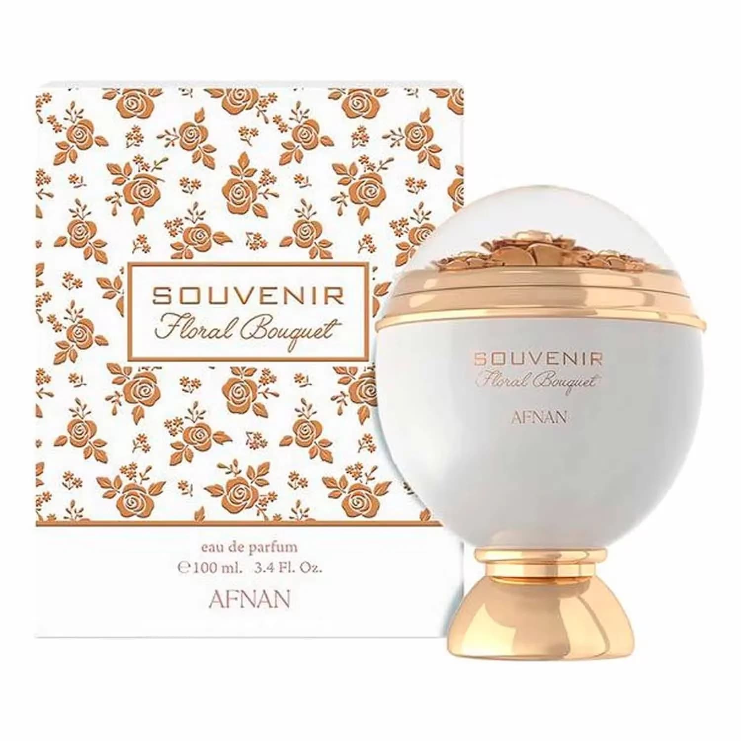 Afnan Souvenir Floral Bouquet EDP 100ml