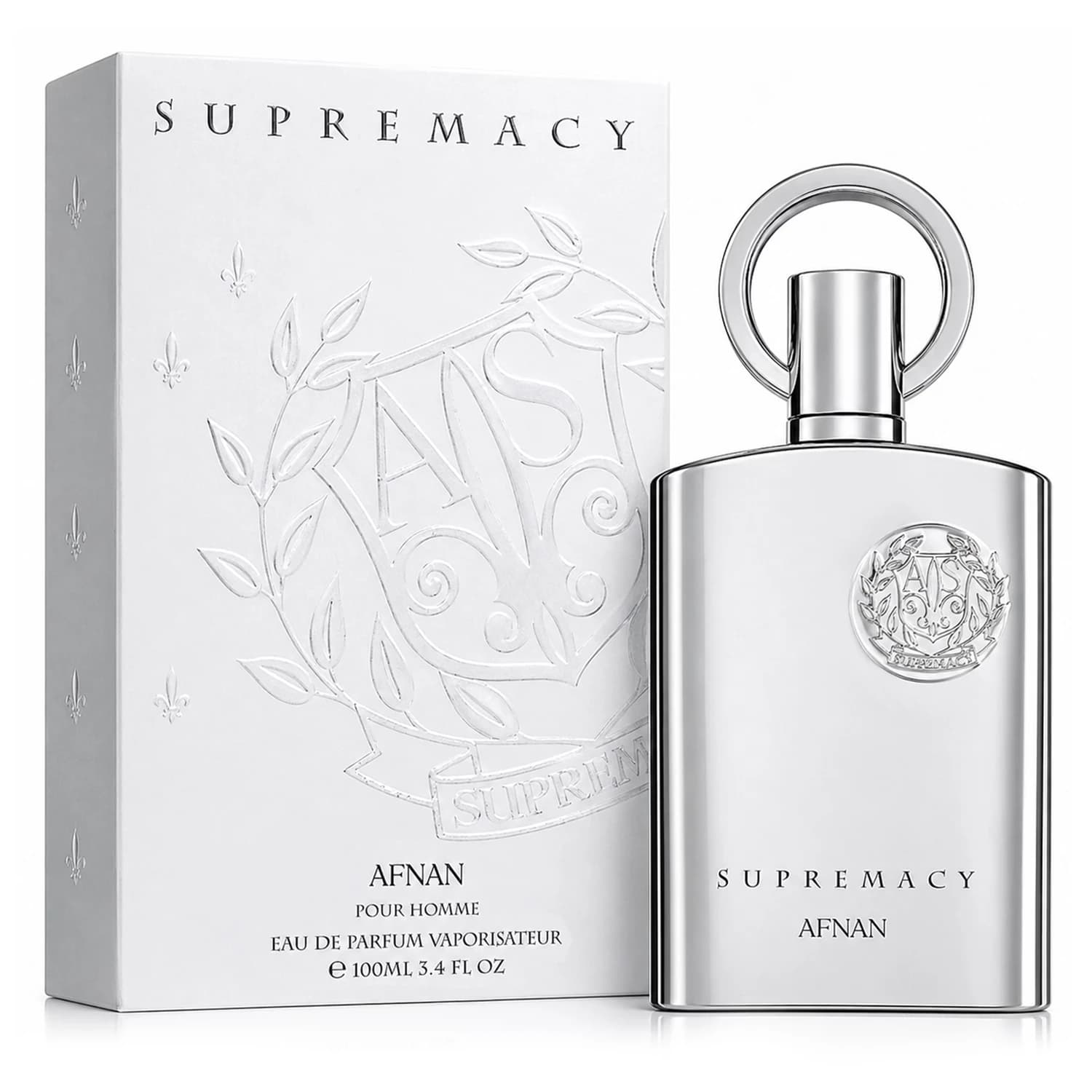 Afnan Supremacy Silver EDP 100ml