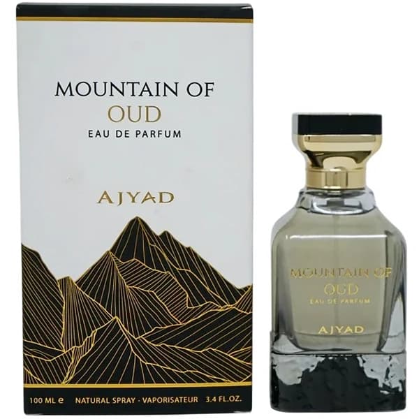 Ajyad Ajyad Mountain of Oud EDP 100ml