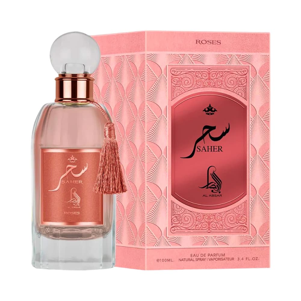 Al Absar Saher Roses EDP 100ml