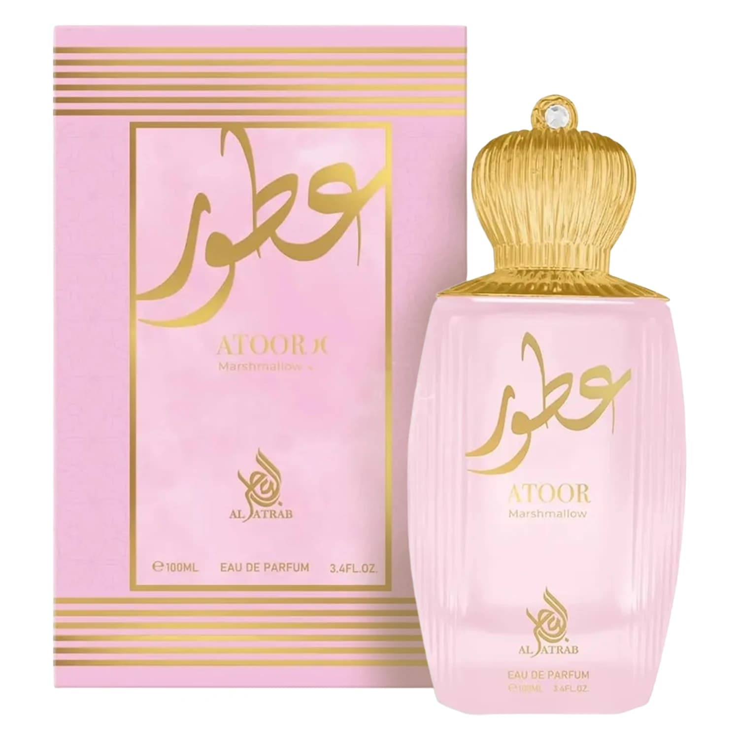 Al Atrab Atoor Marshmallow EDP 100ml