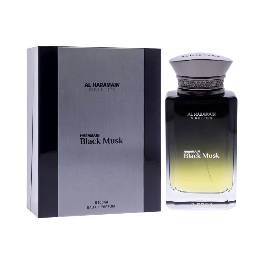 Al Haramain Black Musk EDP 100ml