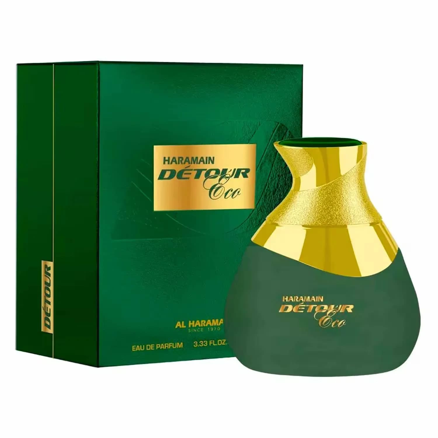 Al Haramain Detour Noir Eco EDP 100ml