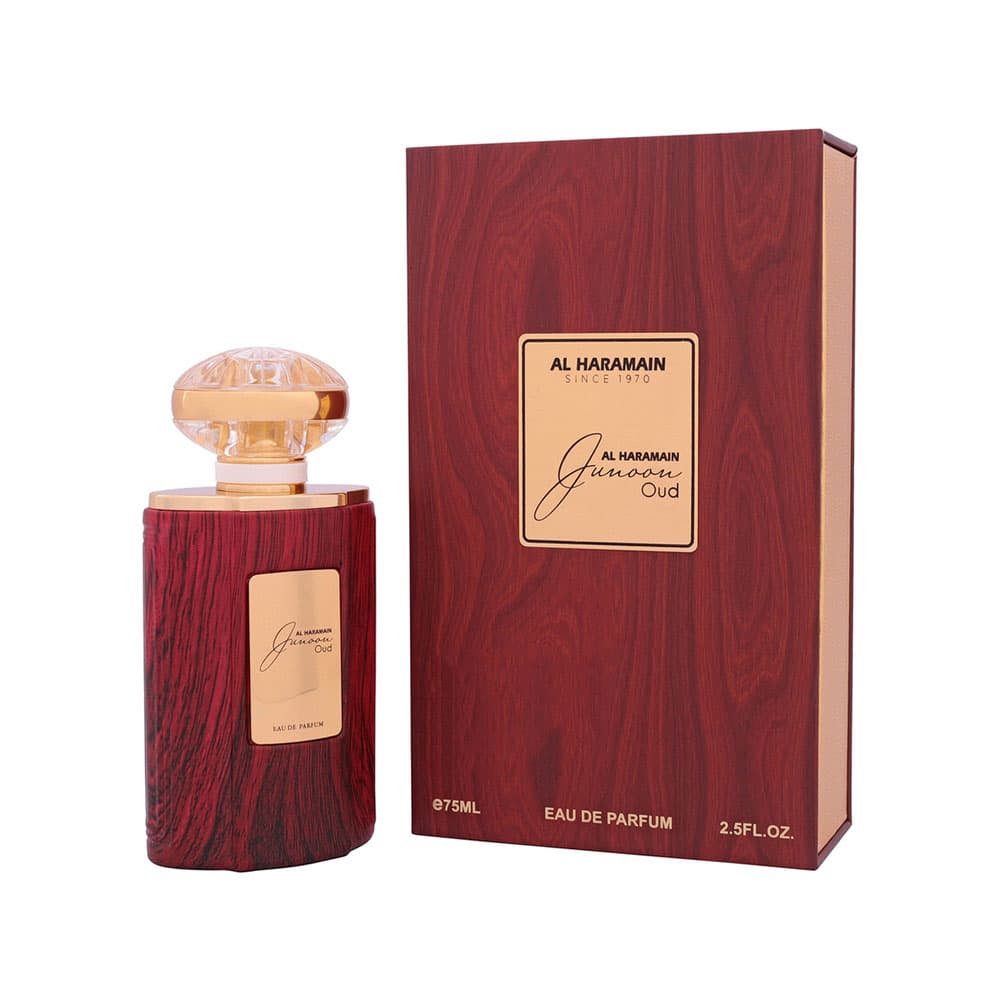 Al Haramain Junoon Oud EDP 75ml