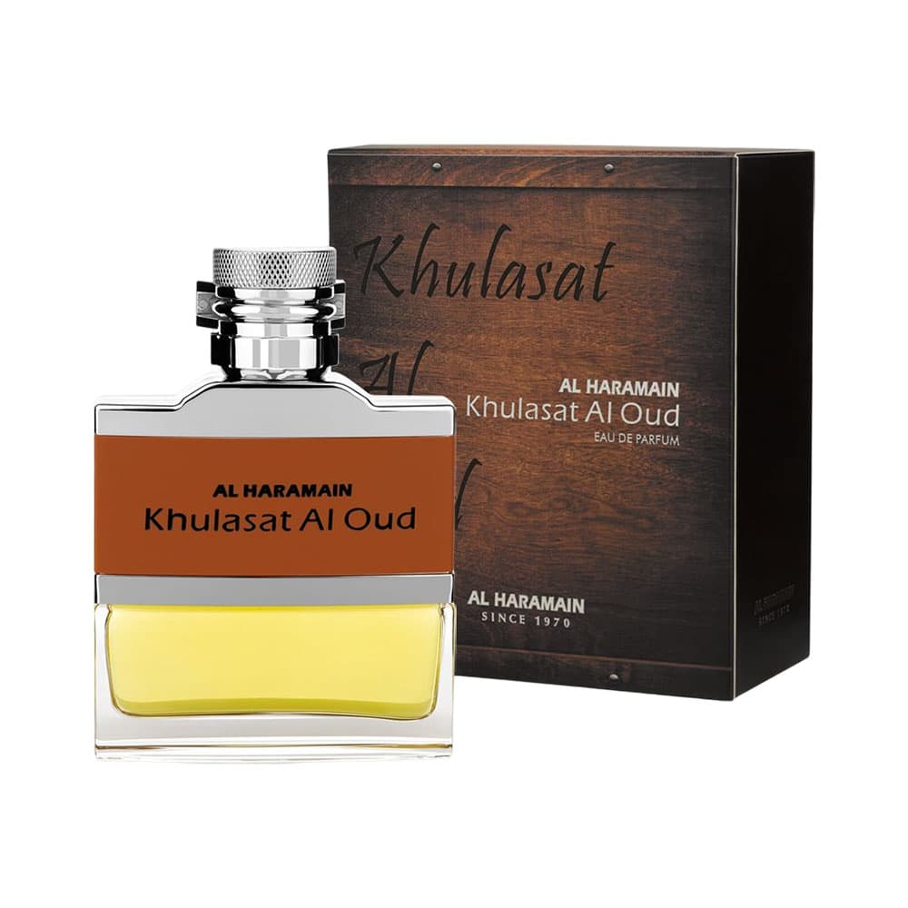 Al Haramain Khulasat Al Oud EDP 100ml