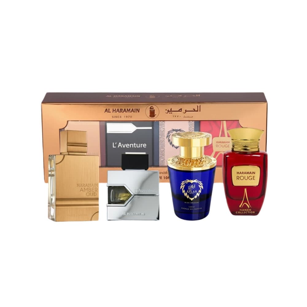 Al Haramain Kit Miniatura 4 Unidades EDP