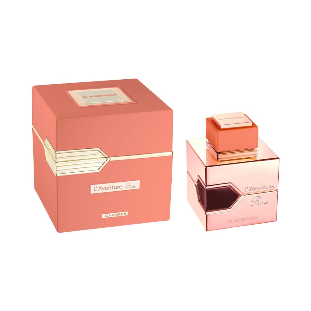 Al Haramain L'Aventure Rose EDP 100ml
