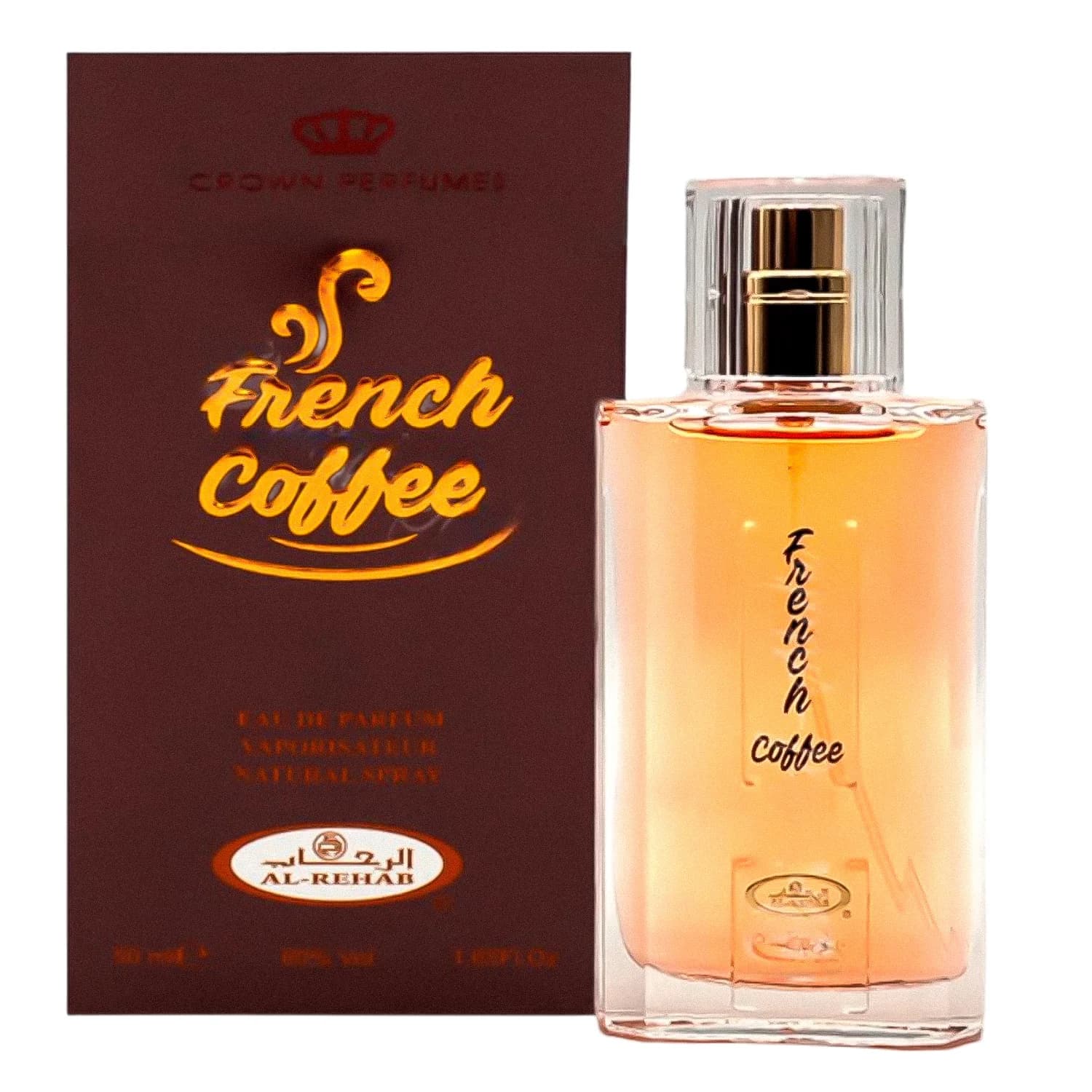 Al Rehab Chocomusk French Coffee EDP 50ml