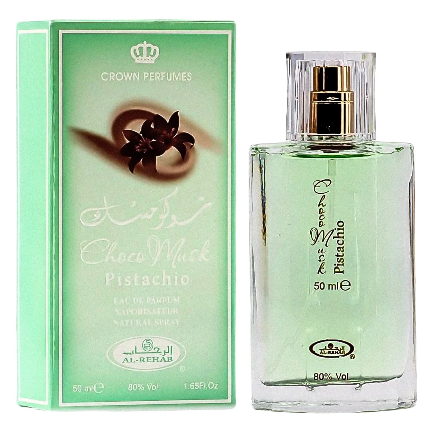 Al Rehab Chocomusk Pistachio EDP 50ml