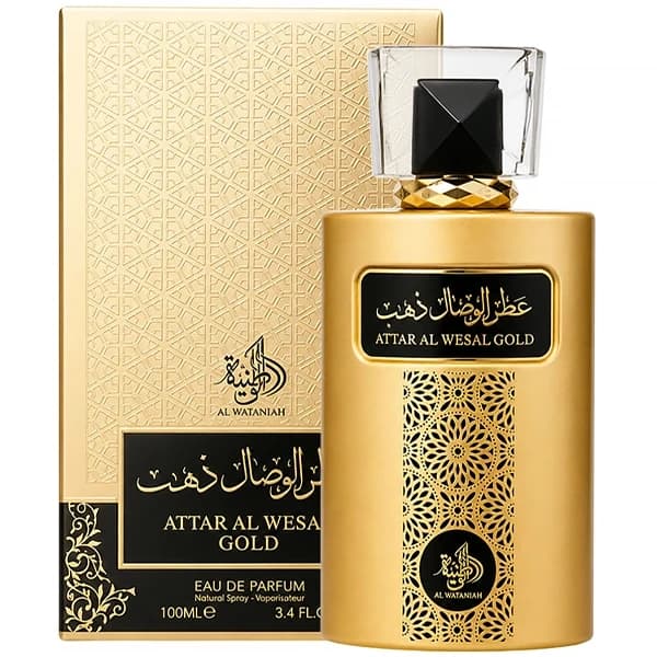 Al Wataniah Attar Al Wesal Gold EDP 100ml