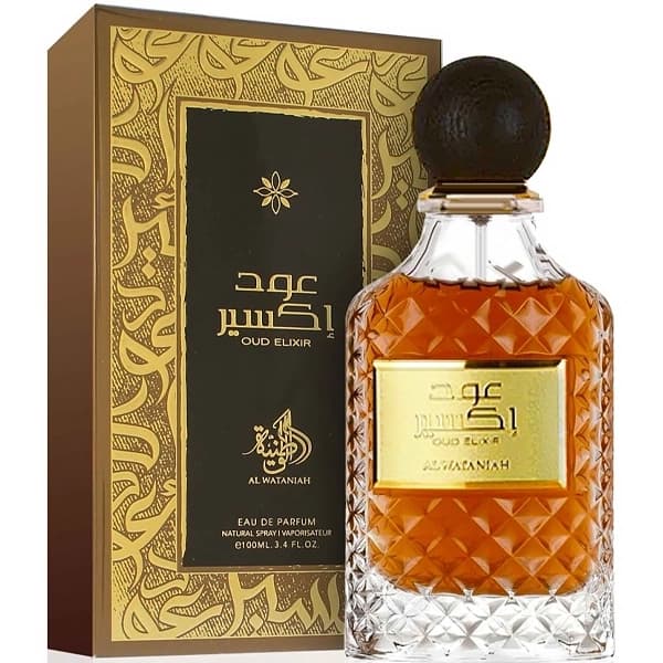 Al Wataniah Oud Elixir EDP 100ml