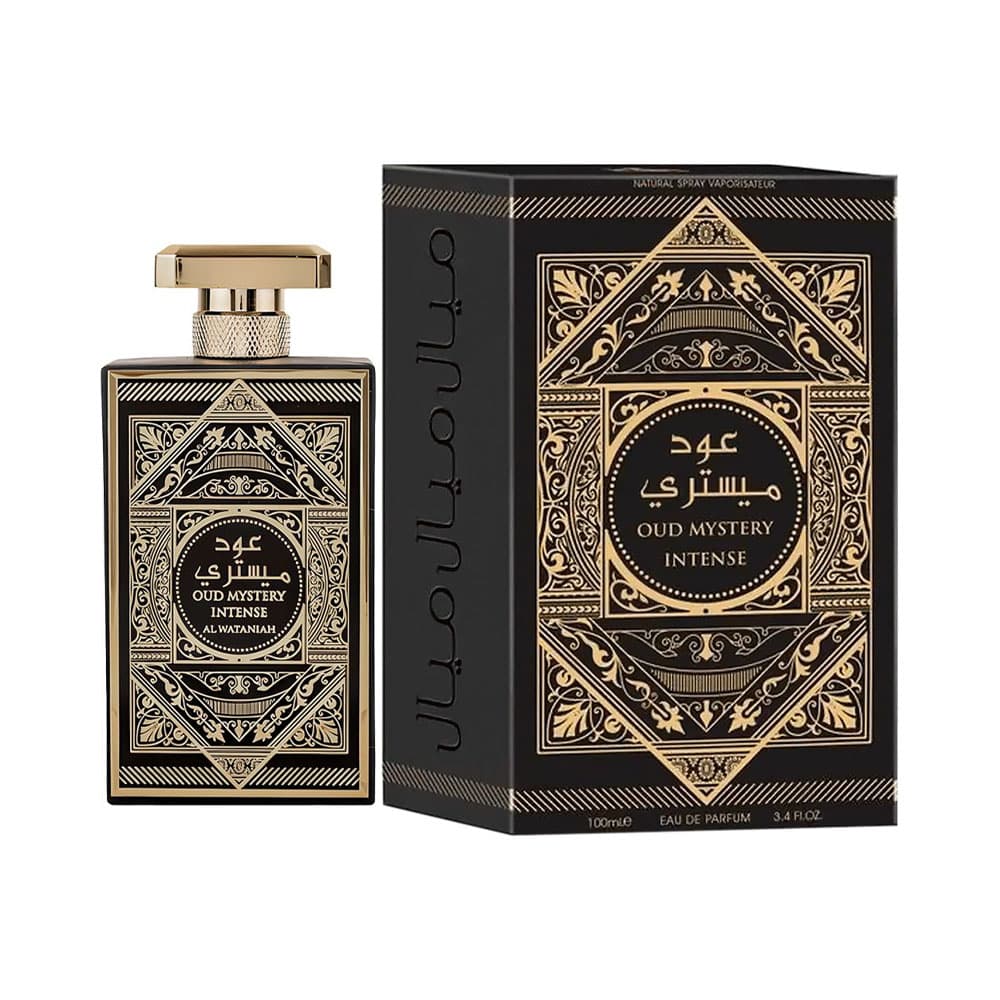Al Wataniah Oud Mystery Intense 100ml