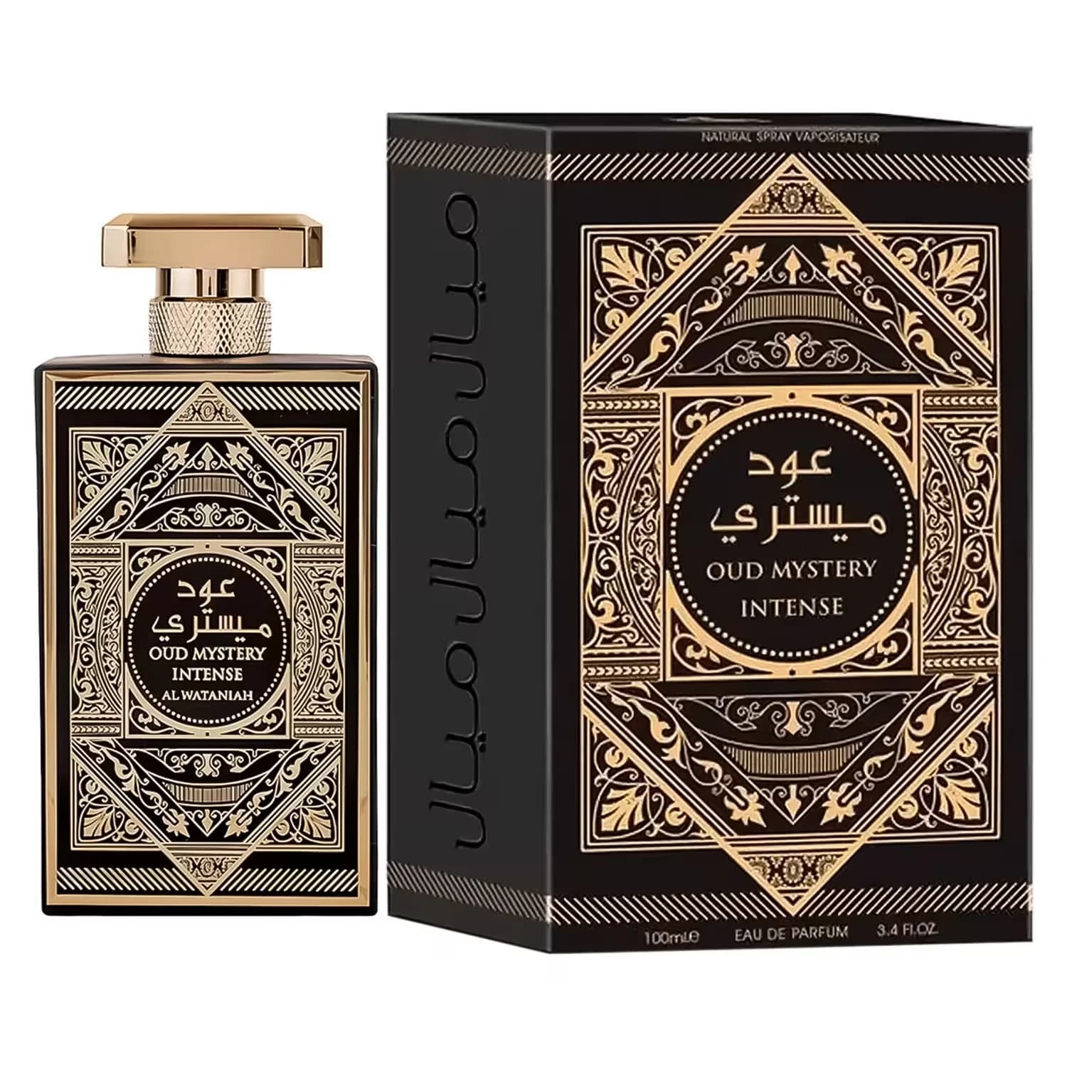 Al Wataniah Oud Mystery Intense EDP 100ml