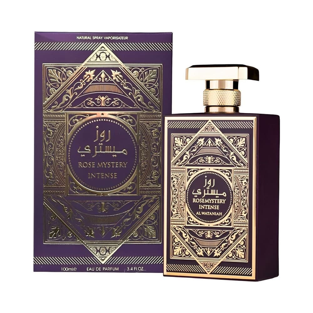 Al Wataniah Rose Mystery Intense EDP 100ml