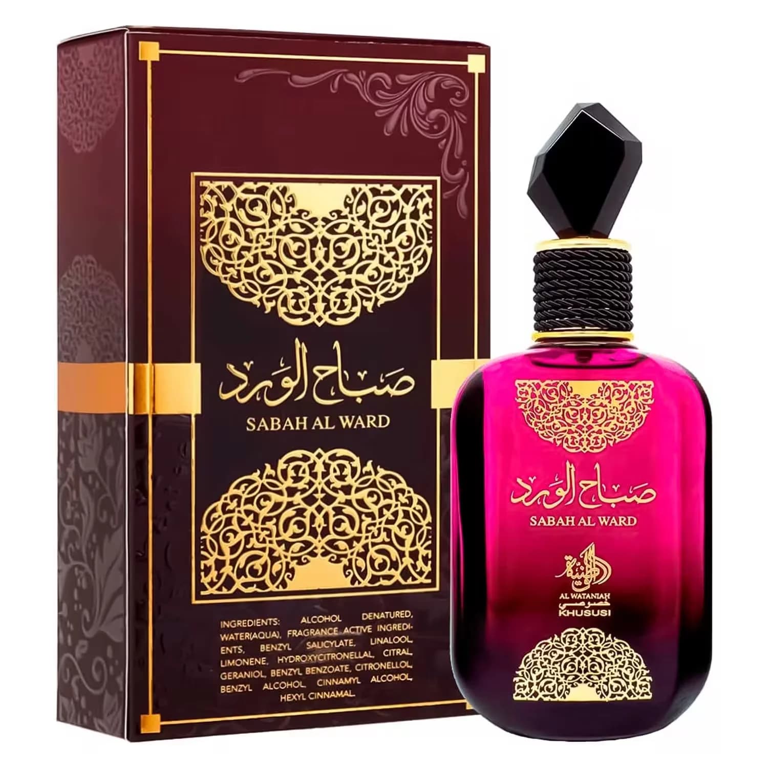 Al Wataniah Sabah Al Ward EDP 100ml