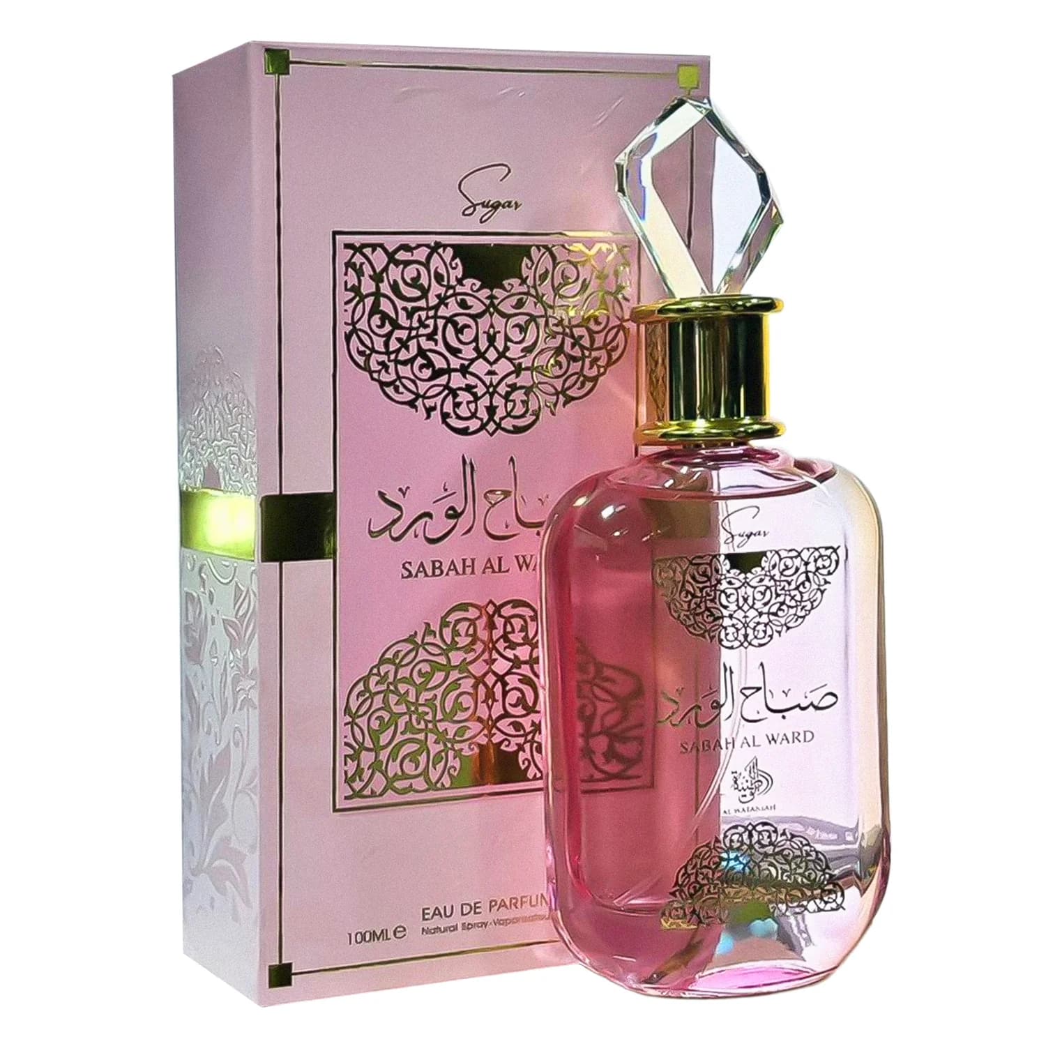 Al Wataniah Sabah Al Ward Sugar EDP 100ml
