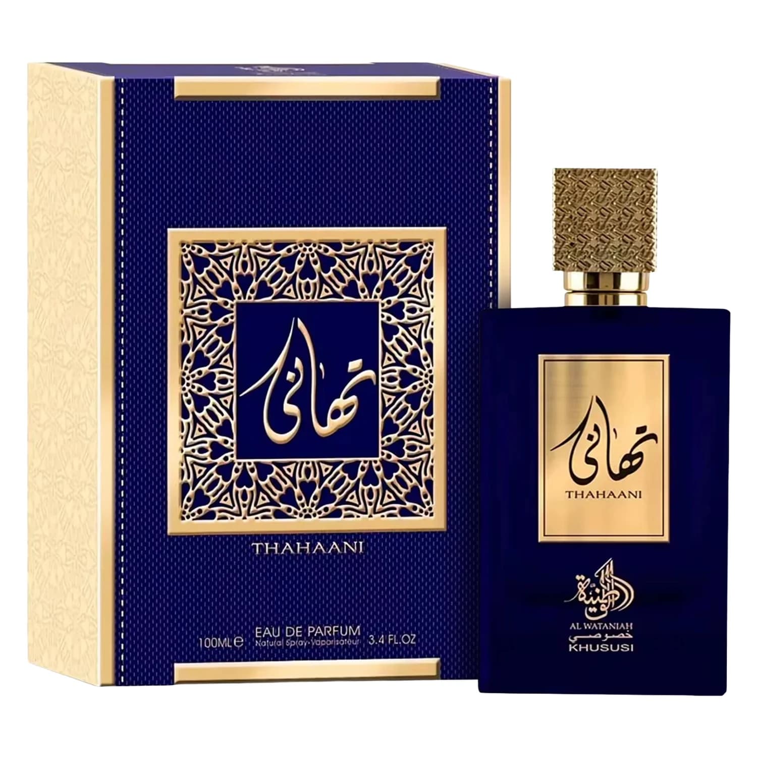 Al Wataniah Thahaani EDP 100ml