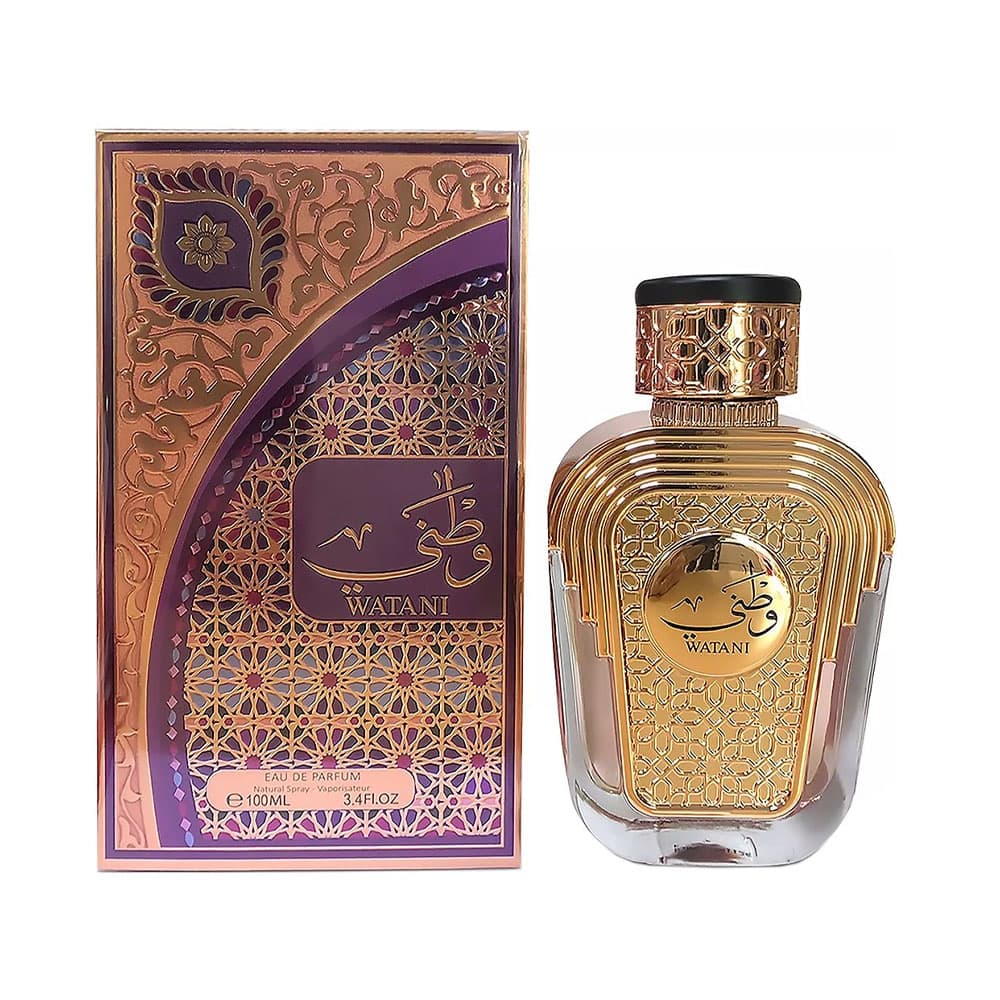 Al Wataniah Watani Purple 100ml